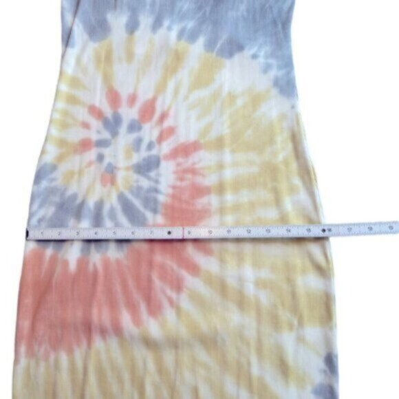 NWT Young Fabulous & Broke | Maverick Crossback Tie Dye Maxi Dress Size Medium - Picture 6 of 8